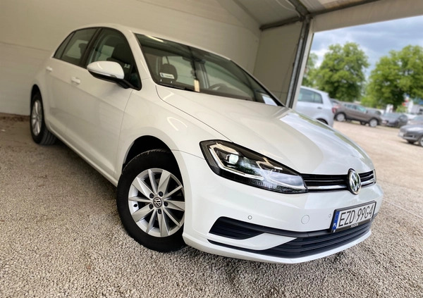 Volkswagen Golf cena 63900 przebieg: 45000, rok produkcji 2018 z Gościno małe 562